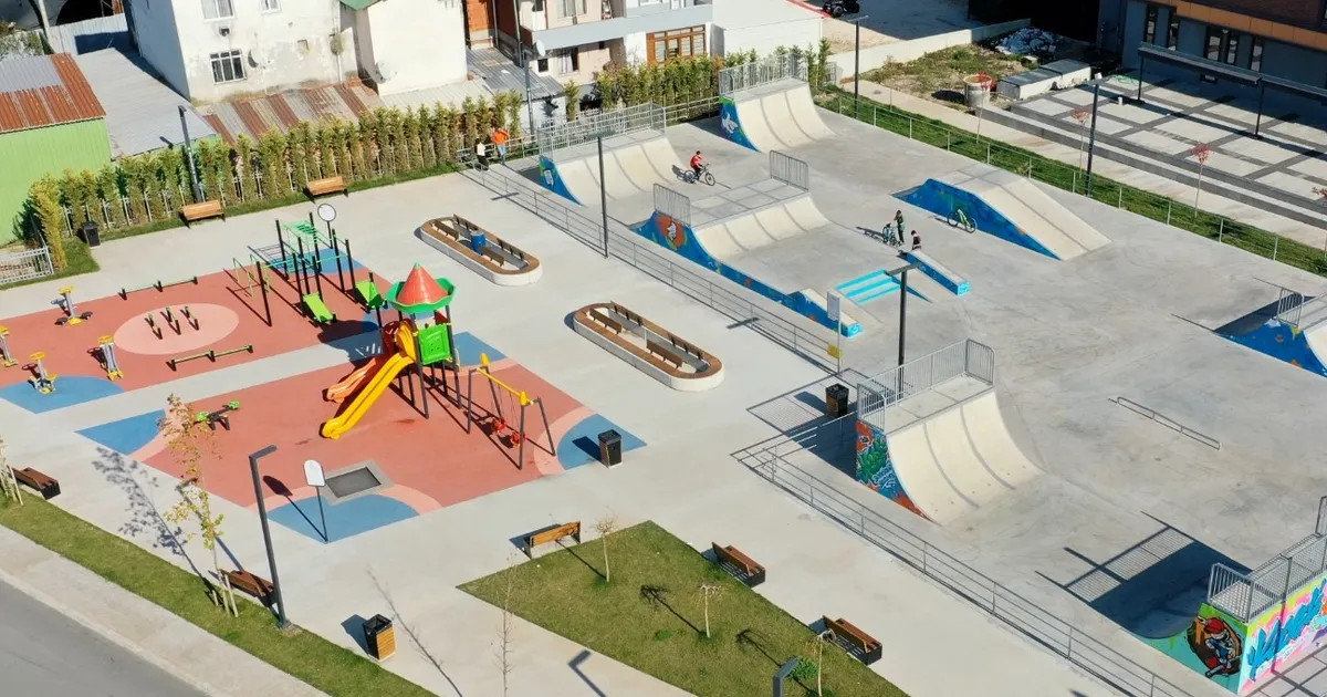 Kocaeli’de Skate Park gençlerin gözdesi oldu!